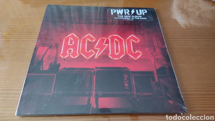 Discos de vinilo: Precintado!! Disco vinilo LP AC/DC PWR/UP - Foto 1