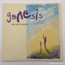 Discos de vinilo: GENESIS – WE CAN'T DANCE, 2 VINYLS UK,1991 VIRGIN. Lote 284247463