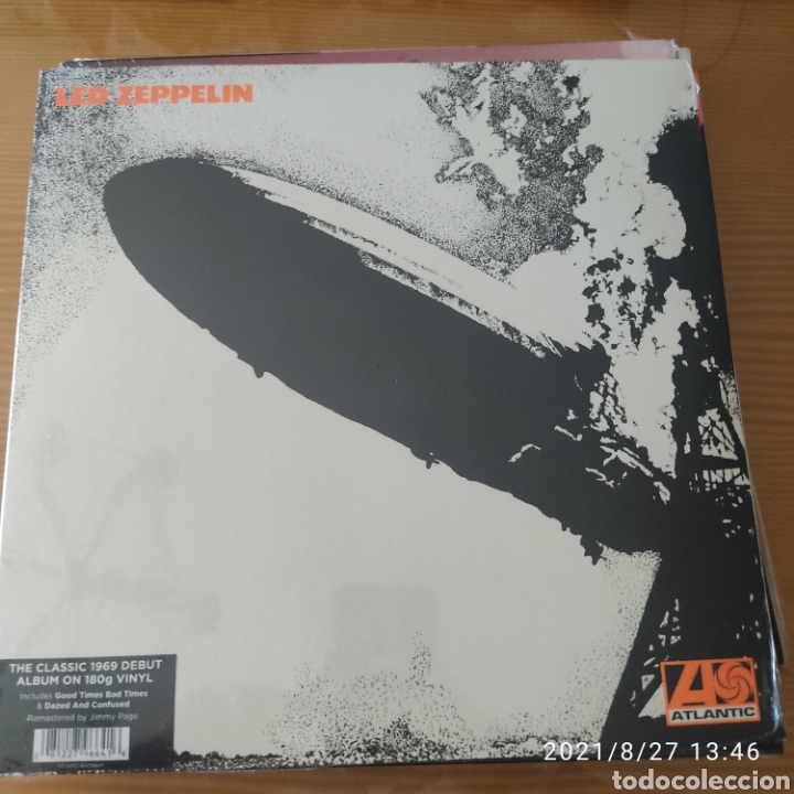 Discos de vinilo: Precintado!! Disco de Vinilo (LP) - Led Zeppelin &rdquo;Led Zeppelin&rdquo; - Foto 1