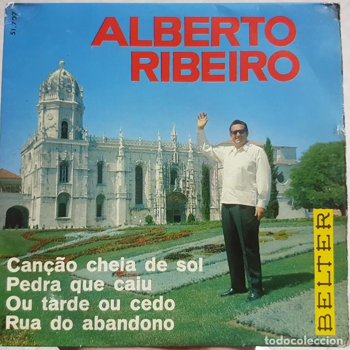 Discos de vinilo: Alberto Ribeiro - EP - 4 temas - 1966 - Belter - Foto 1