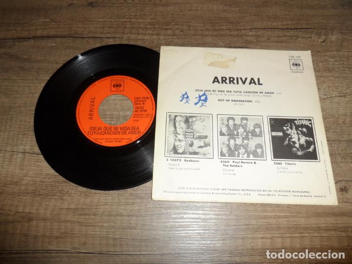 Discos de vinilo: ARRIVAL - OUT OF DESPERATION - Foto 2