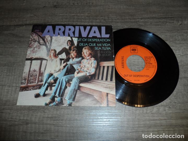 Discos de vinilo: ARRIVAL - OUT OF DESPERATION - Foto 1
