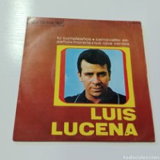 Discos de vinilo: LUIS LUCENA - TU CUMPLEAÑOS, CARNAVALITO ESPAÑOL ... 1963 RCA VICTOR