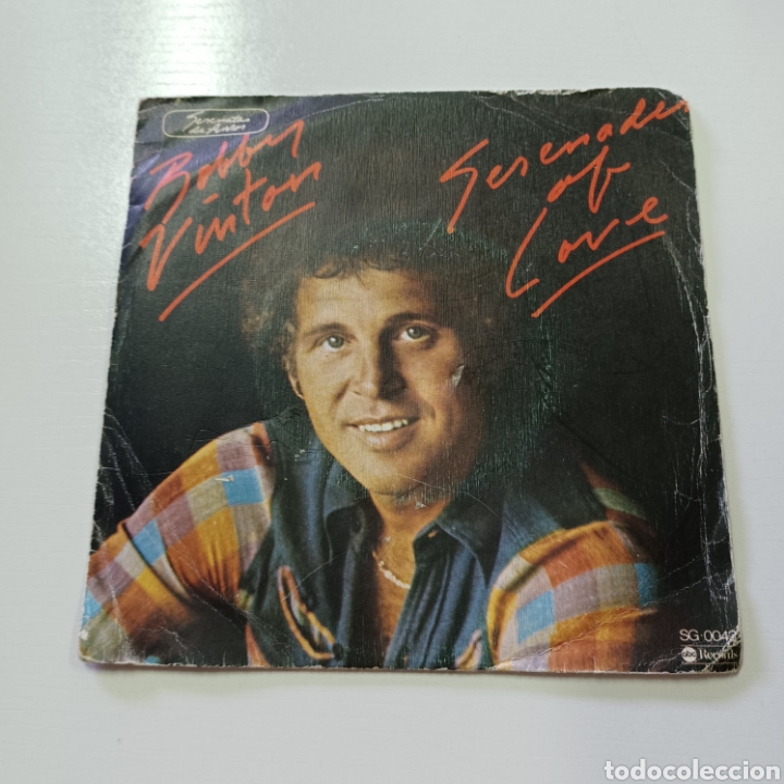 Discos de vinilo: BOBBY VINTON 1976 ABC MEDITERRANEO - Foto 1