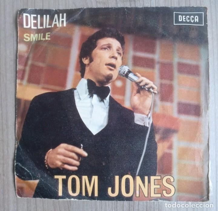 Discos de vinilo: Musica, disco vinilo single, Tom Jones - Decca - Foto 1