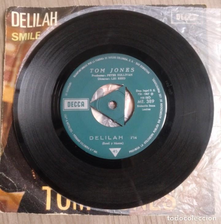 Discos de vinilo: Musica, disco vinilo single, Tom Jones - Decca - Foto 2