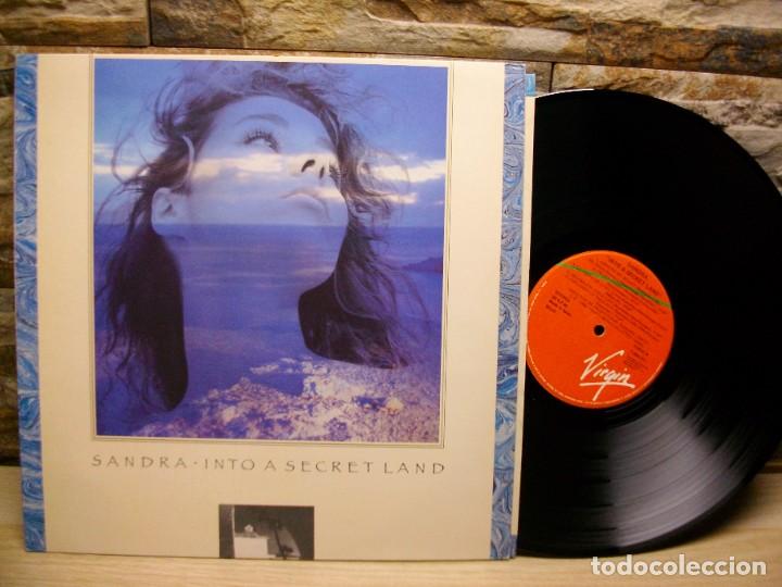 Discos de vinilo: Sandra &ndash; Into A Secret Land LP - Foto 1
