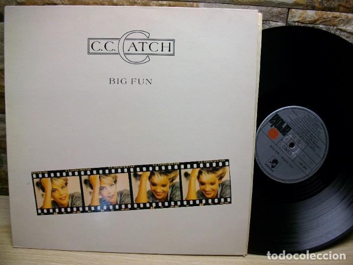 Discos de vinilo: C.C. Catch &ndash; Big Fun lp - Foto 1
