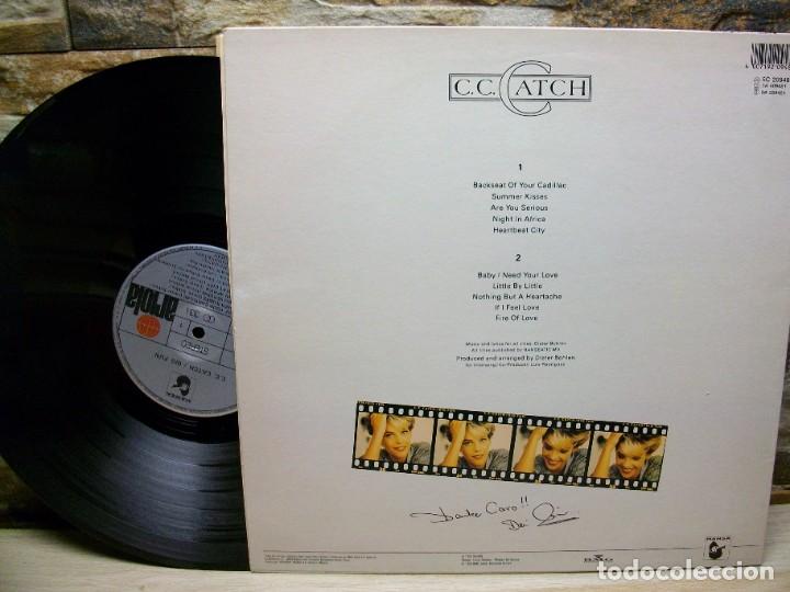 Discos de vinilo: C.C. Catch &ndash; Big Fun lp - Foto 2