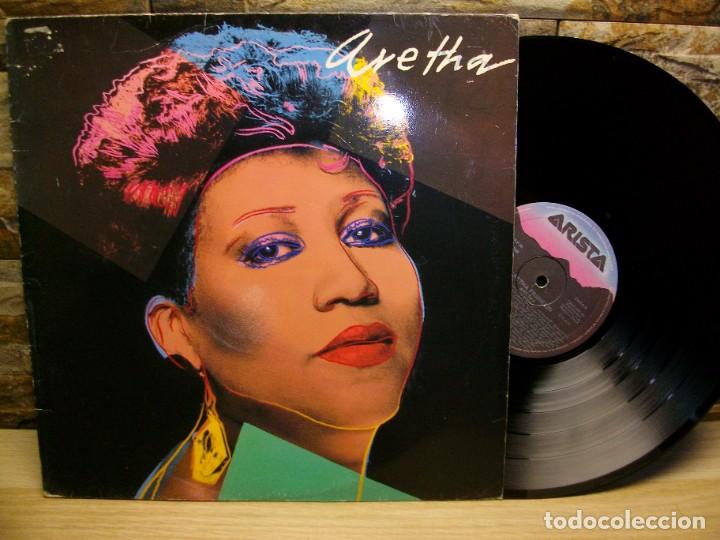 Discos de vinilo: Aretha Franklin &ndash; Aretha LP - Foto 1