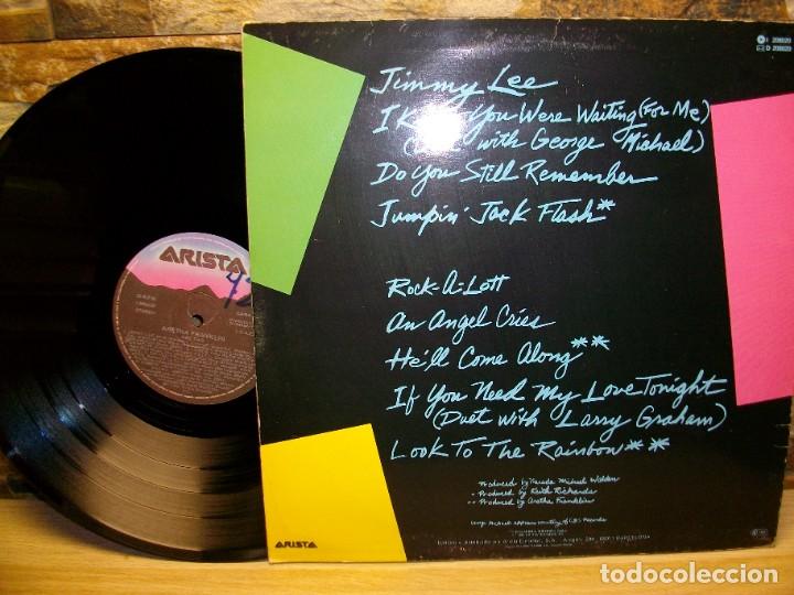 Discos de vinilo: Aretha Franklin &ndash; Aretha LP - Foto 2