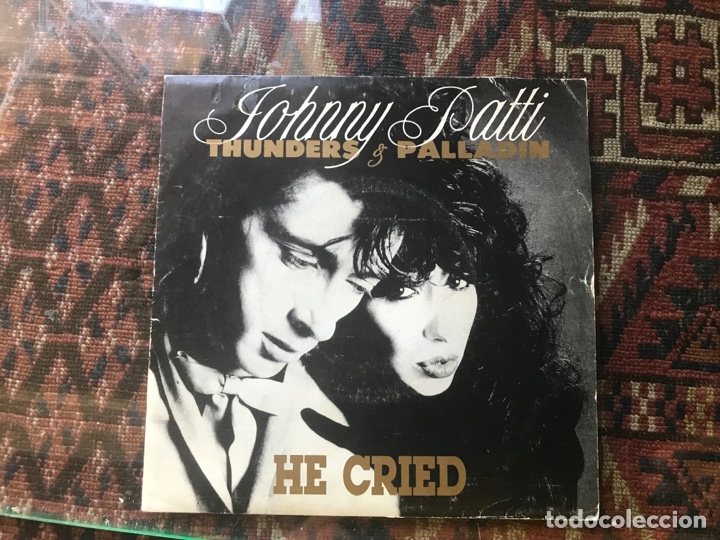 Discos de vinilo: He cried. Johnny thunder & Patty - Foto 1