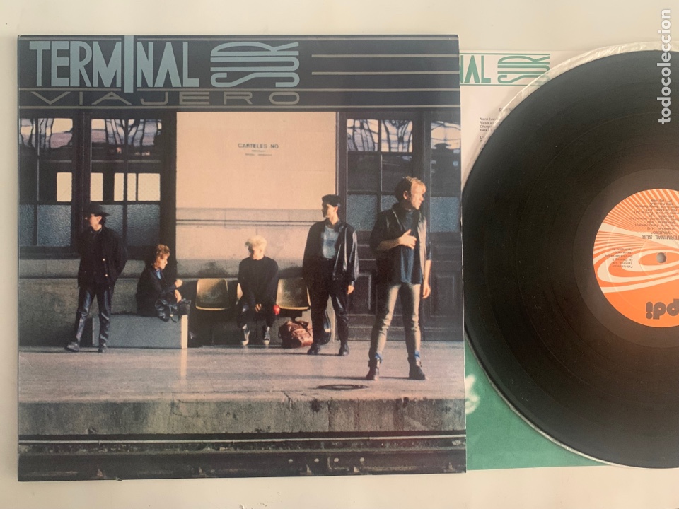 Discos de vinilo: LP terminal sur viajero - Foto 1