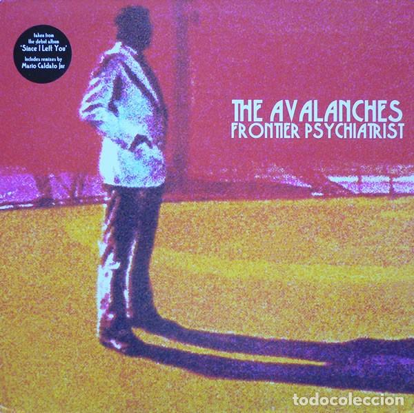 Discos de vinilo: The Avalanches &ndash; Frontier Psychiatrist-UK-2001-MAXI SINGLE - Foto 1