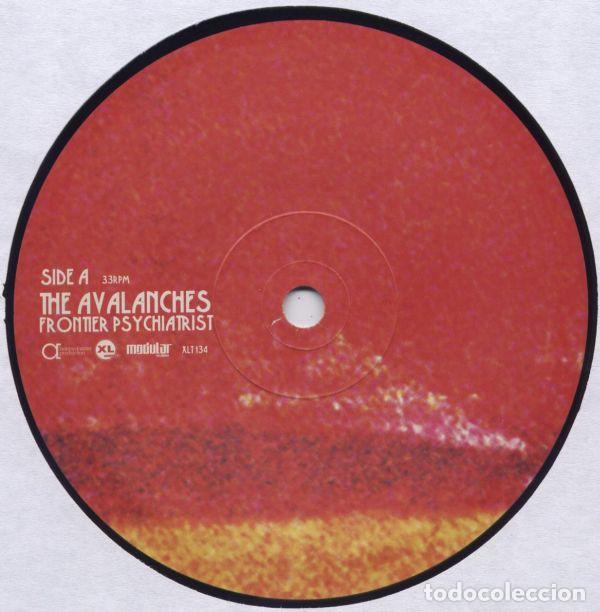 Discos de vinilo: The Avalanches &ndash; Frontier Psychiatrist-UK-2001-MAXI SINGLE - Foto 2