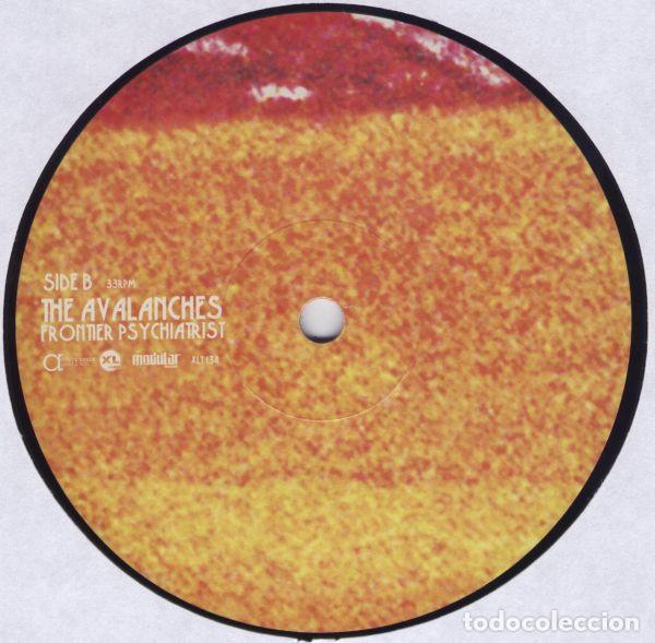 Discos de vinilo: The Avalanches &ndash; Frontier Psychiatrist-UK-2001-MAXI SINGLE - Foto 3
