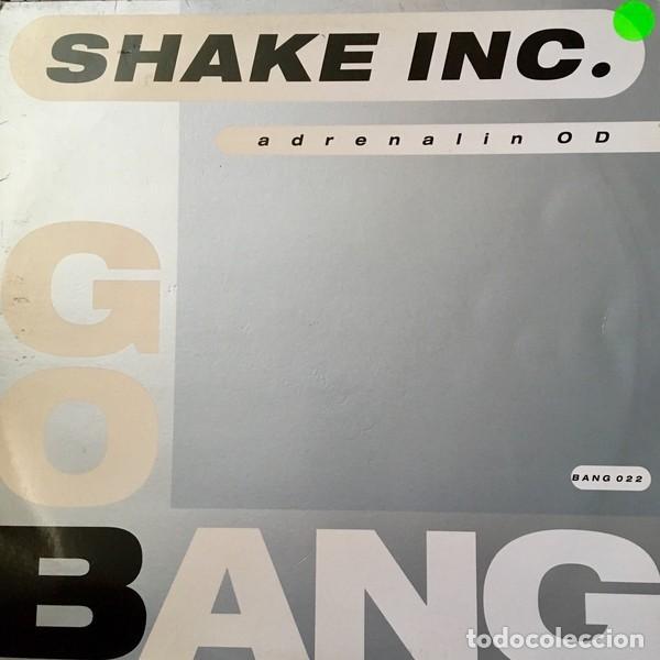 Discos de vinilo: Shake Inc. &ndash; Adrenalin OD-NETHERLANDS-1992-MAXI SINGLE - Foto 1