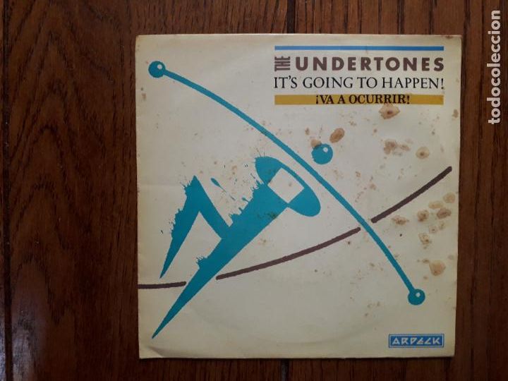 Discos de vinilo: The undertones - va a ocurrir (it's going to happen) + definitivamente en el dinero