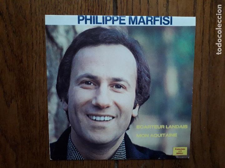 Disques de vinyle: Philippe marfisi - ecarteur landais + mon aquitaine