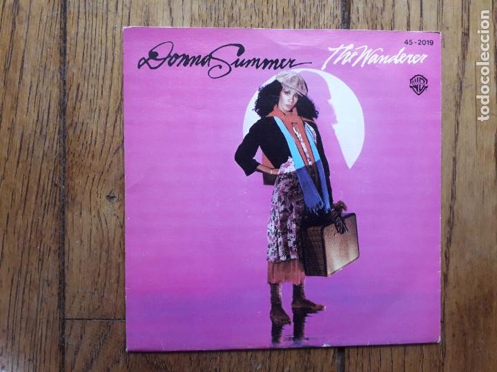 Discos de vinilo: Donna summer - the wanderer + stop me - Foto 1