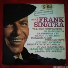 Discos de vinilo: 1968 ANTIGUO VINILO LP STEREO. FRANK SINATRA - LO MEJOR DE FRANK SINATRA - NUEVAS VERSIONES...