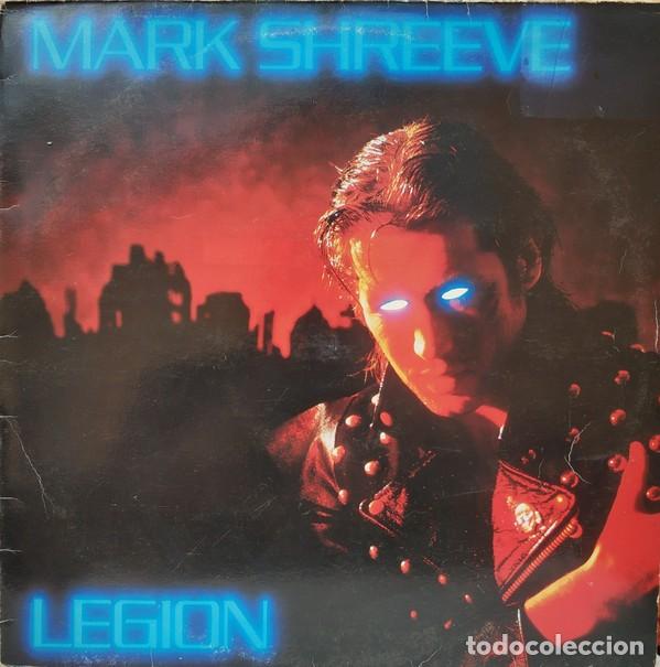 Discos de vinilo: Mark Shreeve &ndash; Legion-SPAIN-1985-MAXI SINGLE - Foto 1