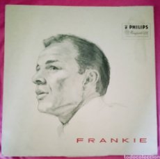 Discos de vinilo: 1957 ANTIGUO VINILO LP MONO. REINO UNIDO. FRANK SINATRA - FRANKIE.... Lote 284396863