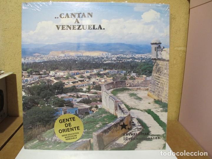 Disques de vinyle: Estrellitas Internacionales - .. Cantan A Venezuela - NSA 009 - Edici&oacute;n Venezolana