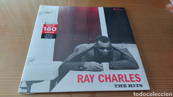 Discos de vinilo: Precintado ! Disco vinilo LP Ray Charles &rdquo;The hits&rdquo; - Foto 1