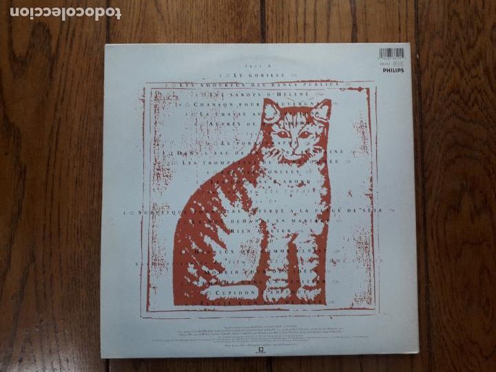 Discos de vinilo: Georges brassens - les copains dabord - Foto 3