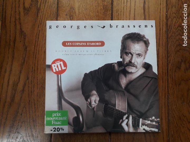 Discos de vinilo: Georges brassens - les copains dabord - Foto 1
