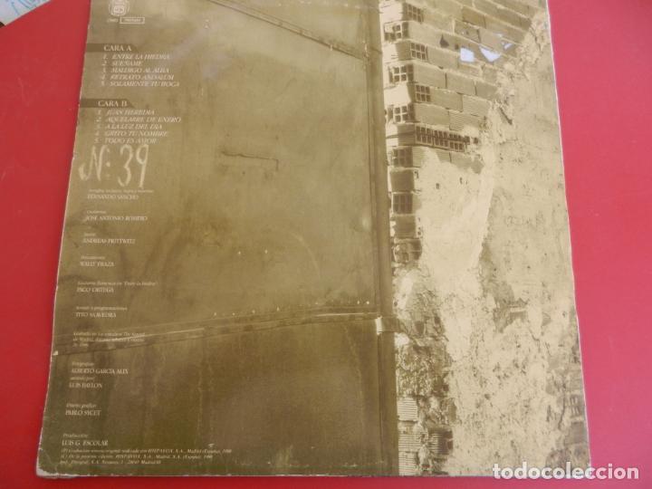 Discos de vinilo: PACO ORTEGA E ISABEL MONTERO - LP - HISPAVOX 1988. - Foto 2
