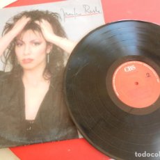 Discos de vinilo: JENNIFER RUSH - SI TU ERE MI HOMBRE - LP - CBS 1985.. Lote 284407213