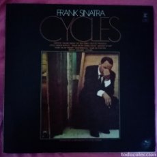 Discos de vinilo: 1971 ANTIGUO VINILO STEREO LP REINO UNIDO. FRANK SINATRA - CYCLES.... Lote 284419018
