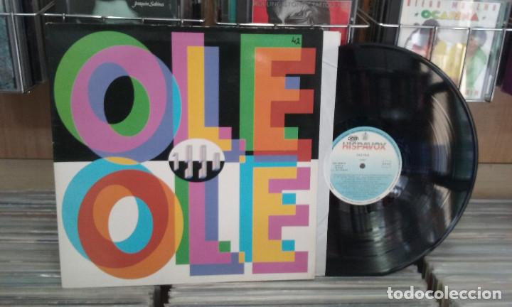 Discos de vinilo: Ole Ole. 1990. Hispavox &lrm;1990, ref. 076 7 94370 1 -- LP - Foto 1
