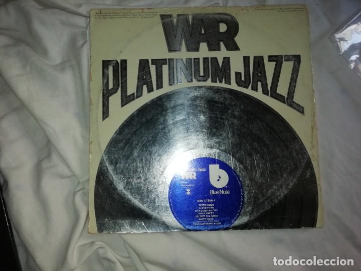 Discos de vinilo: Doble lp war platinum jazz - Foto 1