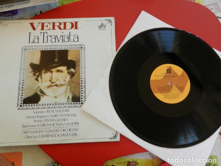 Discos de vinilo: VERDI LA TRAVIATA - LP - DIAL DISCOS 1979. - Foto 1