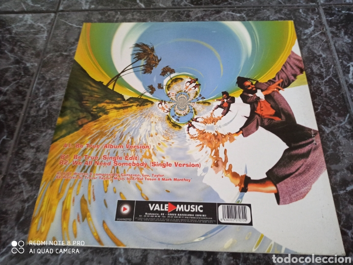 Discos de vinilo: Supa. T - Be True (12&rdquo;) - Foto 2