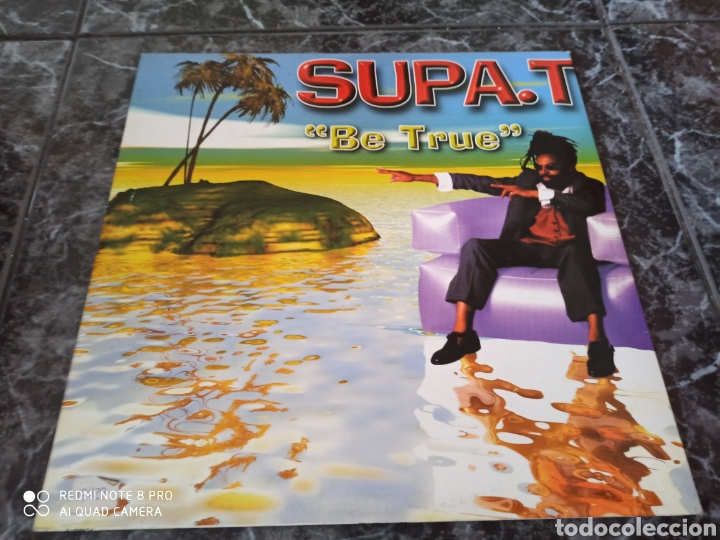 Discos de vinilo: Supa. T - Be True (12&rdquo;) - Foto 1