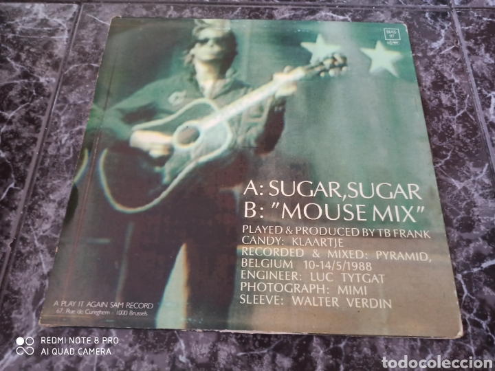 Discos de vinilo: TB Frank - Sugar Sugar (12&rdquo;, Single) - Foto 2