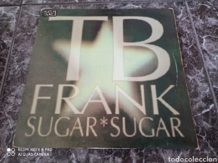 Discos de vinilo: TB Frank - Sugar Sugar (12&rdquo;, Single) - Foto 1