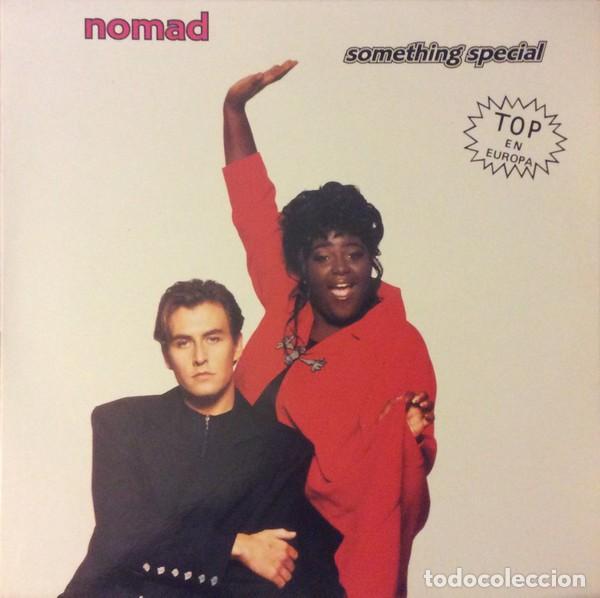 Discos de vinilo: NOMAD * Maxi vinilo * Something Special * 1991 - Foto 1