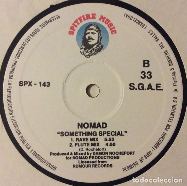 Discos de vinilo: NOMAD * Maxi vinilo * Something Special * 1991 - Foto 3