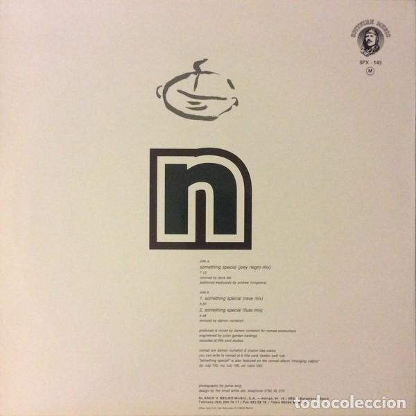 Discos de vinilo: NOMAD * Maxi vinilo * Something Special * 1991 - Foto 4