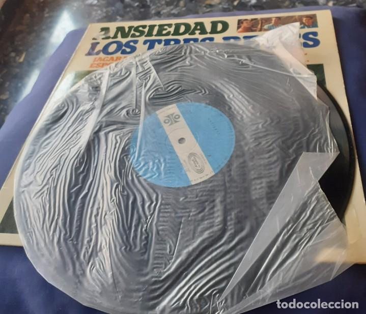 Discos de vinilo: LP de los Tres Reyes Ansiedad de 1976 - Foto 2