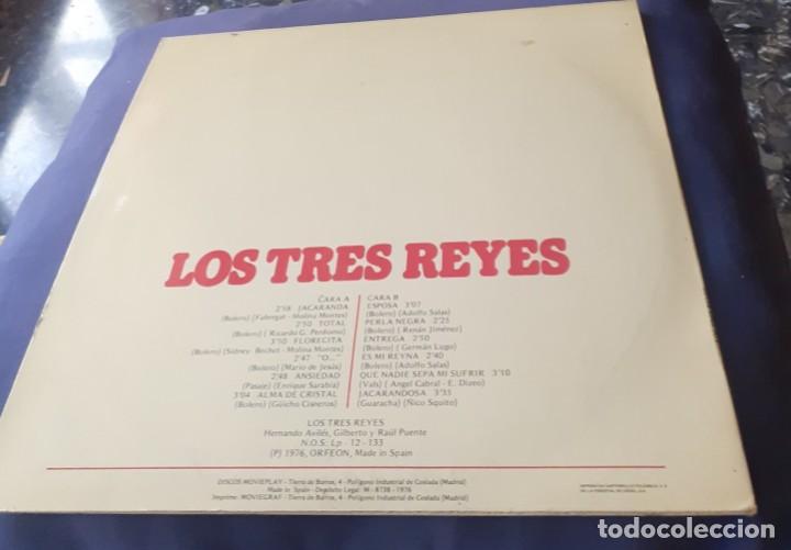 Discos de vinilo: LP de los Tres Reyes Ansiedad de 1976 - Foto 3