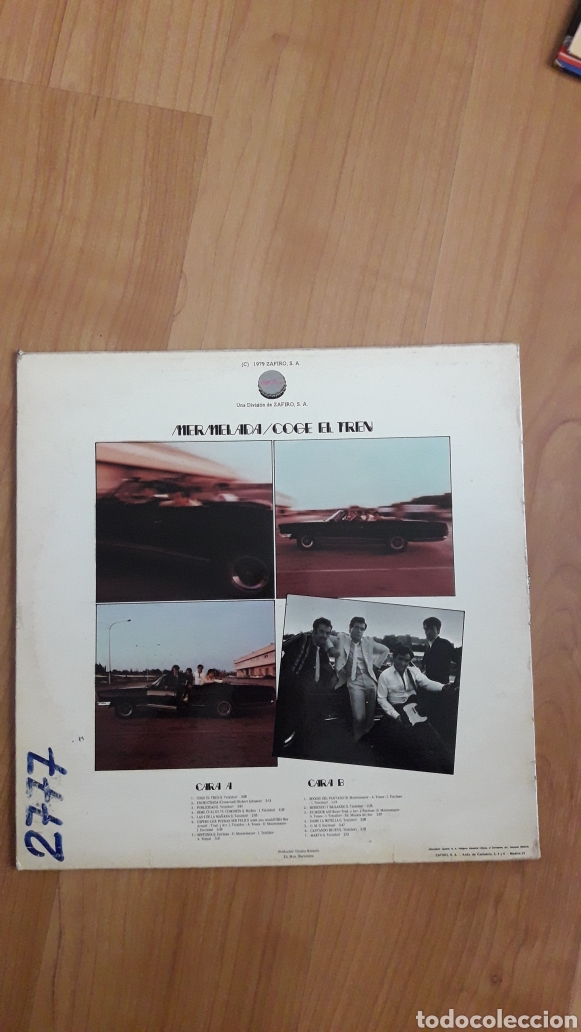 Discos de vinilo: MERMELADA. COGE EL TREN - Foto 2