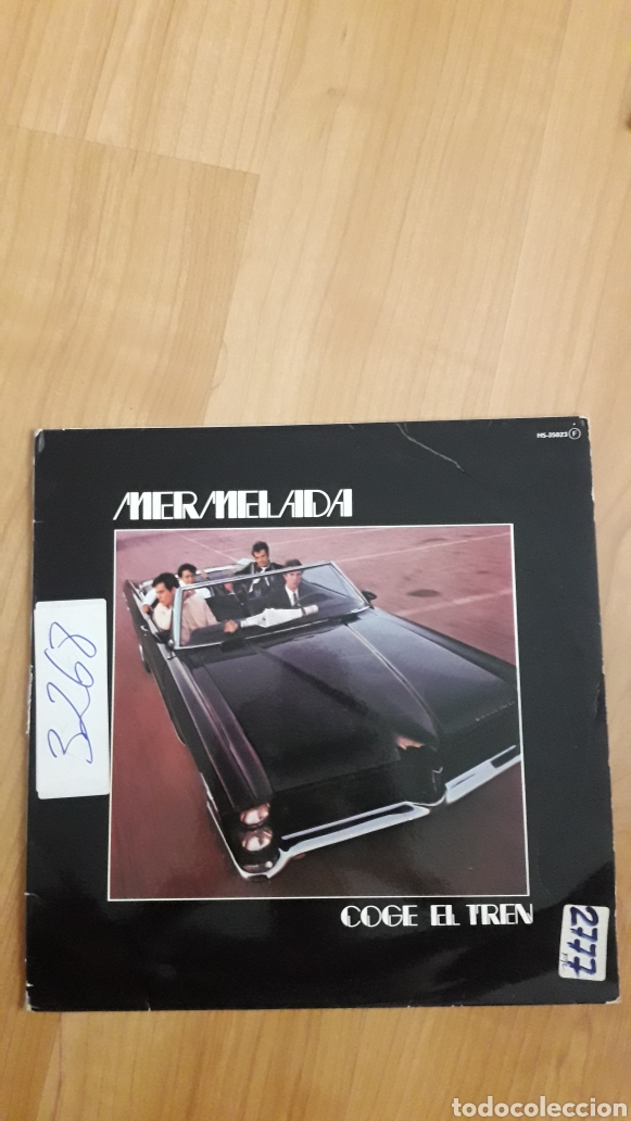 Discos de vinilo: MERMELADA. COGE EL TREN - Foto 1