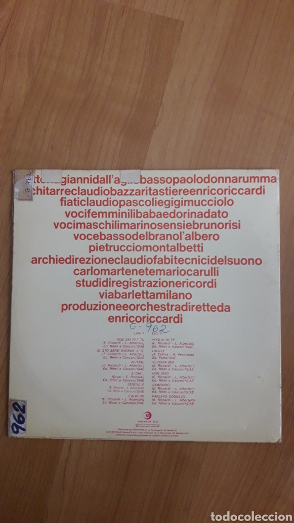 Discos de vinilo: DRUPI. SAMBARIO SERENO - Foto 2