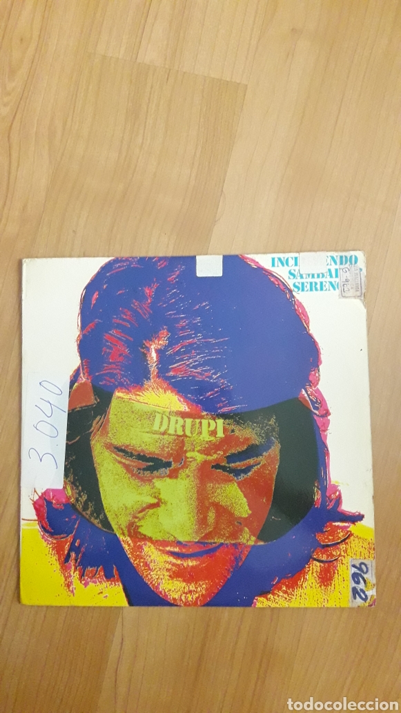 Discos de vinilo: DRUPI. SAMBARIO SERENO - Foto 1